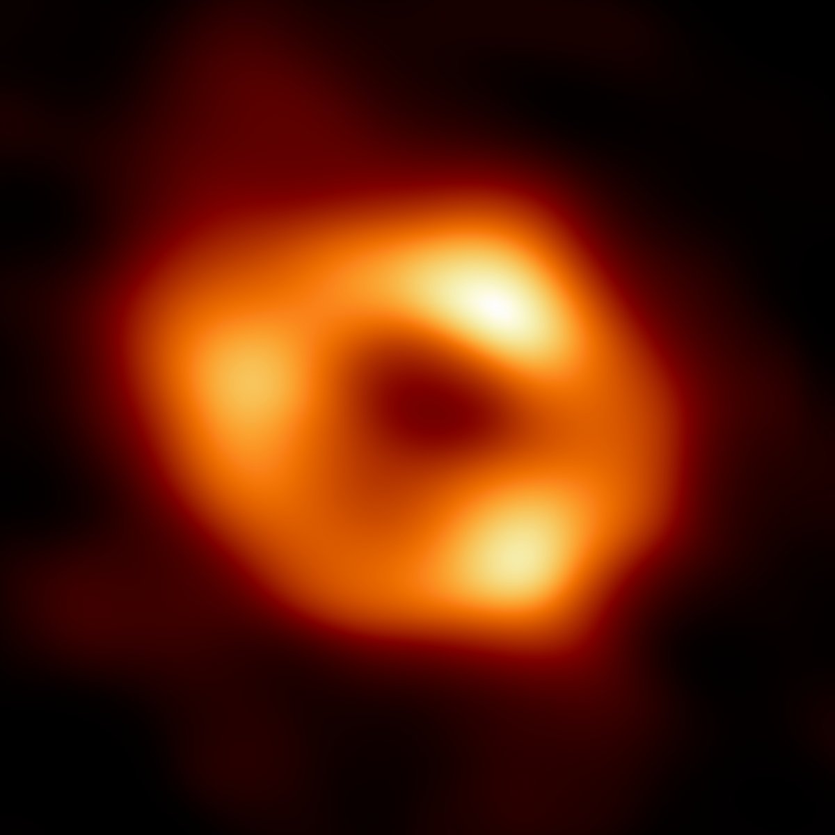 Sagittarius A 4 3 Millionen Sonnenmassen Die In Die Venusbahn Passen 