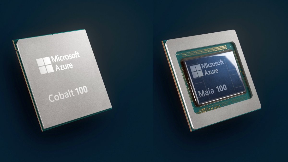 Microsoft Cobalt i Maia: akcelerator procesorów ARM i AI dla chmury Azure
