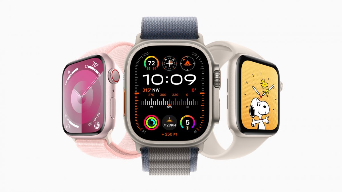 Apple Watch: Returns the swipe gesture to change watch faces