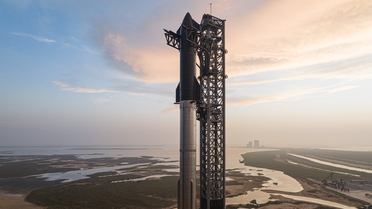 Starship von SpaceX