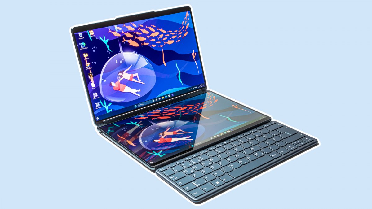Lenovos Dual-Screen-Notebook Yoga Book 9i im Test