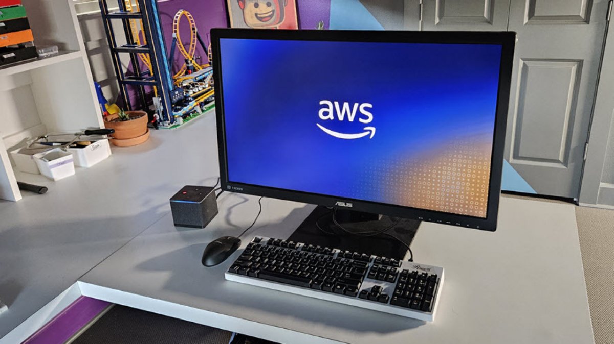WorkSpaces Thin Client: Amazon macht Fire TV Cube zum Mini-PC