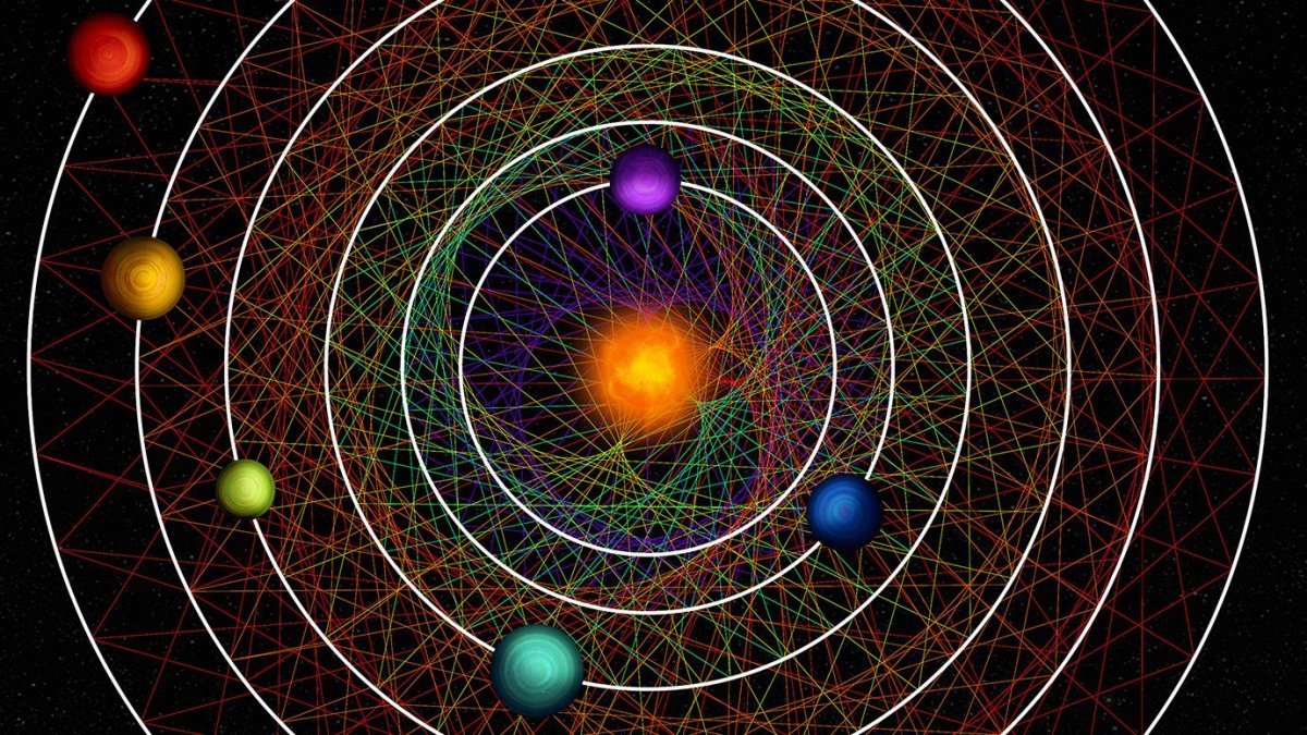Astronomie: Sternsystem mit sechs Exoplaneten in komplexem Umlaufmuster entdeckt