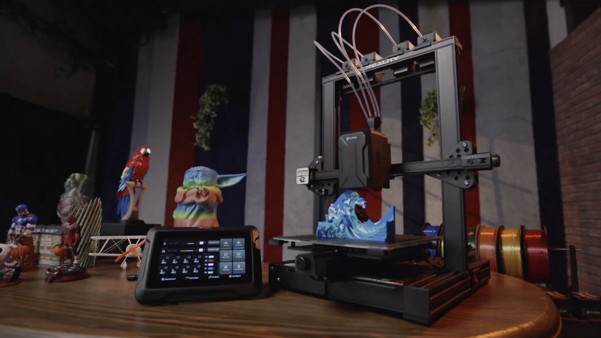 Kickstarter: 3D-Drucker mit ChromaSet zum schnellen Mehrfarbdrucker aufrüsten