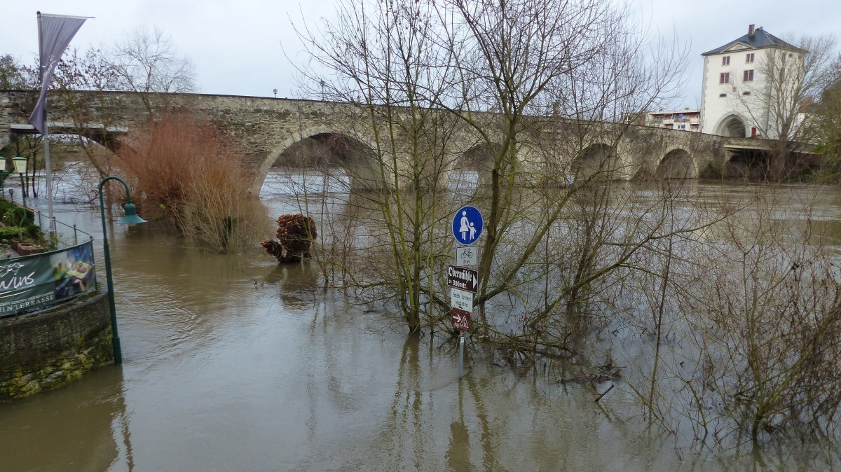 Land unter Wie wir uns in Zukunft vor Hochwasser schützen können Telepolis