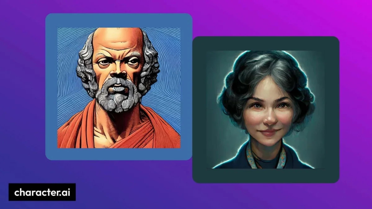 Character.AI: Bicaralah dengan Socrates & Co. melalui Alexa di masa depan