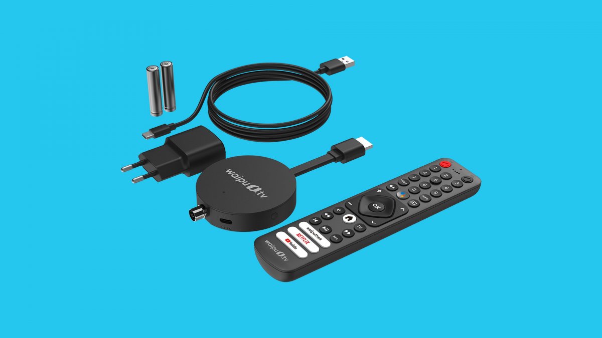 Waipu.tv: Un nuevo dispositivo de TV híbrido que combina IPTV, antena y TV por cable