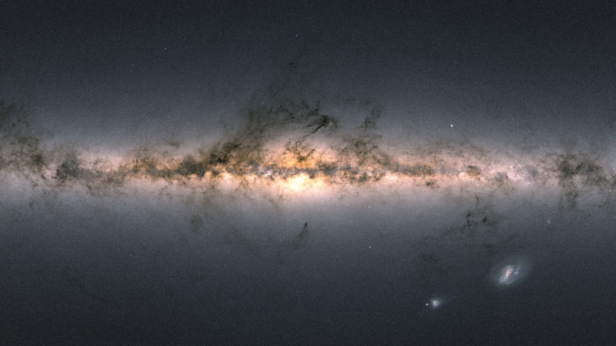 Astronomía: Nuevas dudas sobre la cantidad de materia oscura que se espera en la Vía Láctea
