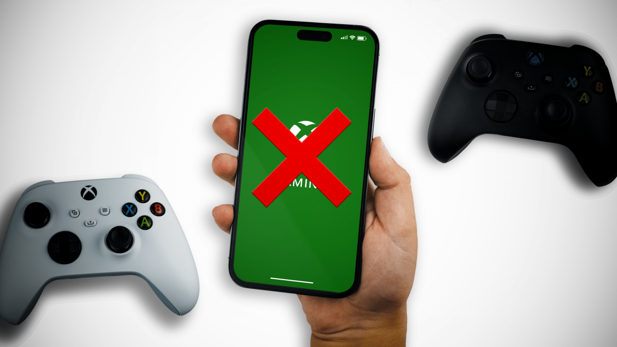 Microsoft: Xbox Cloud Gaming on iOS isn't worth it