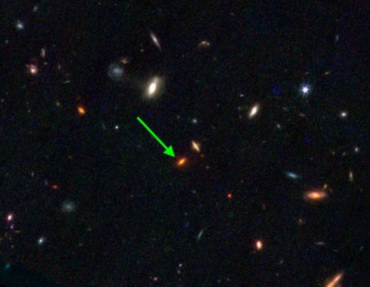 "Jenseits des Möglichen": Erneut nicht zu erklärende Galaxie im frühen Universum