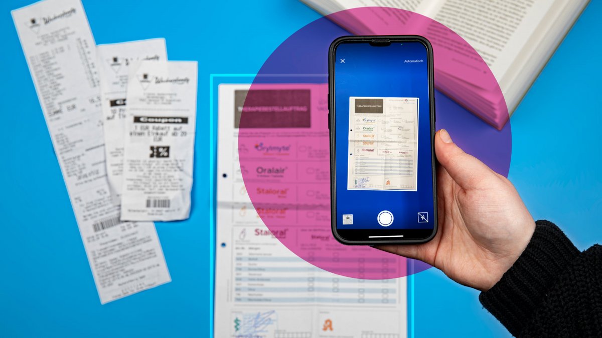 Scanner-Apps für iOS und Android im Test: Papierkram effizient digitalisieren