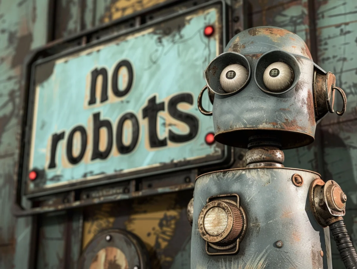 robots.txt – 30 Jahre Hausregeln für Websites