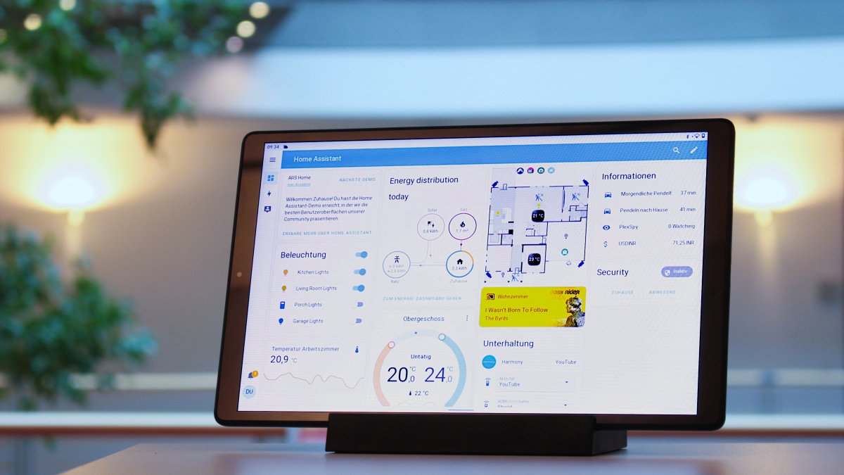 Grundlagen Home Assistant So beherrschen Sie die SmartHomeZentrale heise online