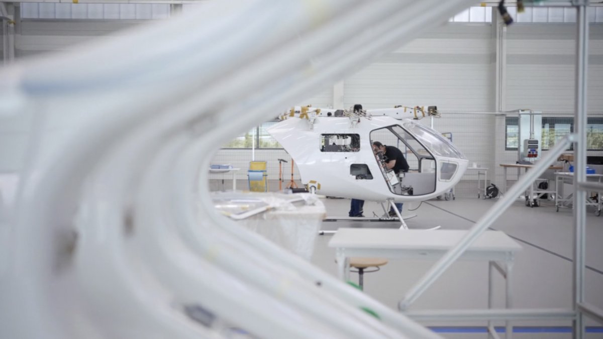 Volocopter: Bundesluftfahrtamt erteilt Genehmigung für Serienfertigung