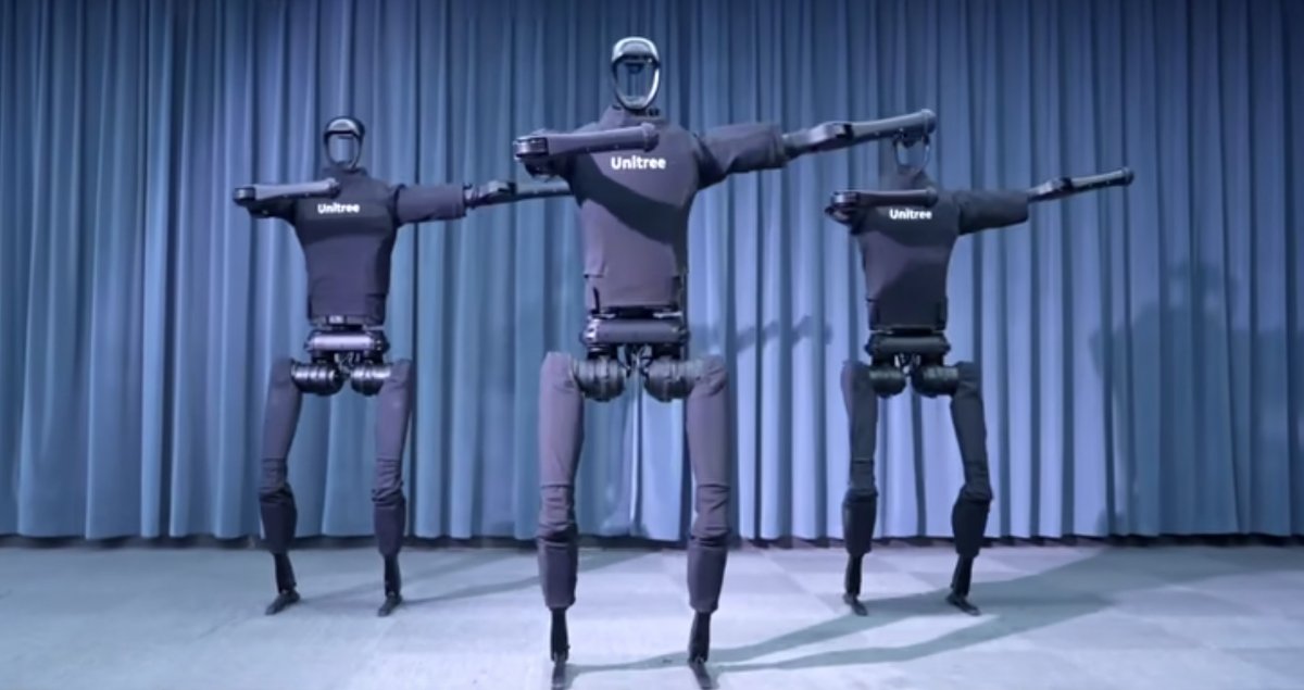 Humanoider Roboter Unitree H1 knackt Geschwindigkeitsrekord im Laufen