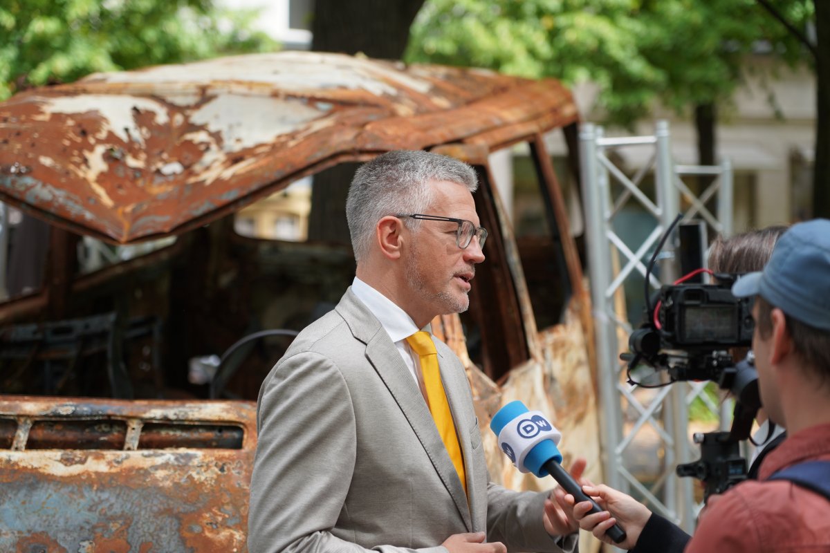 Andrij Melnyk: Er ist wieder da – und pöbelt wieder