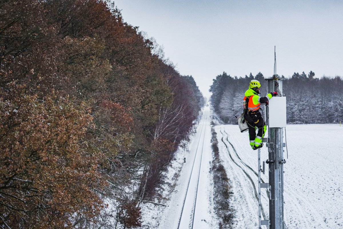 5G im ICE: Deutsche Bahn beginnt Testfahrten in Mecklenburg-Vorpommern