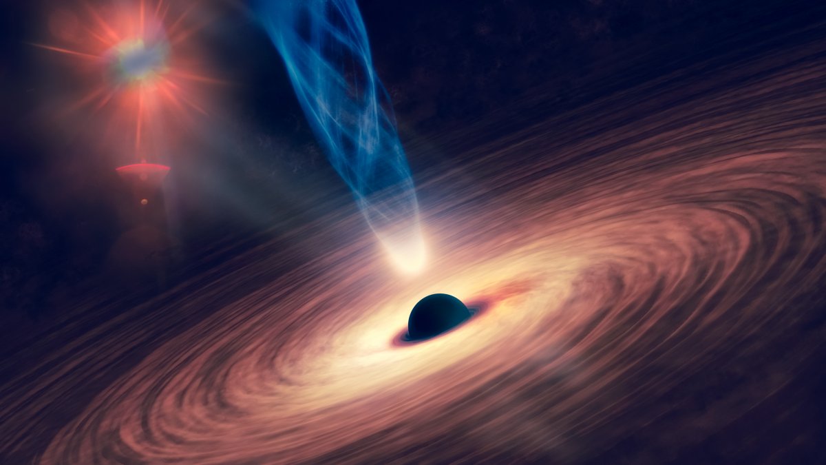 Jasne czarne dziury: Największy katalog zawiera 1,3 miliona kwazarów