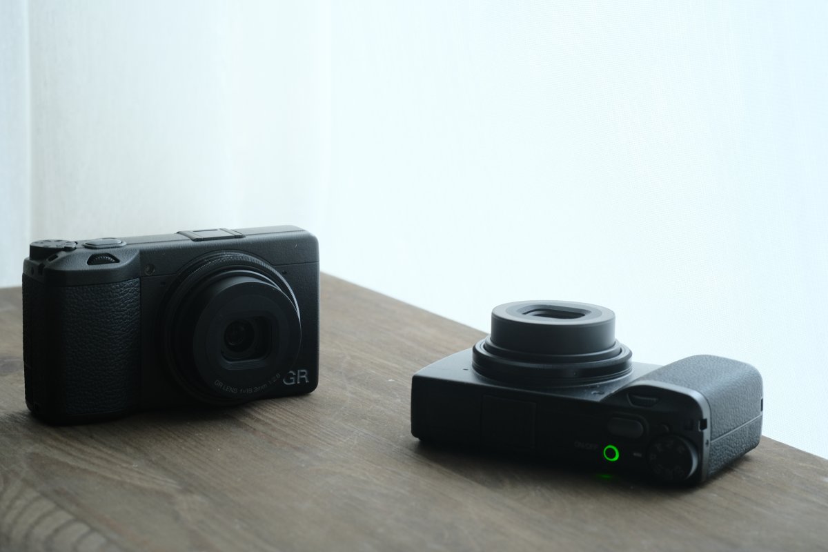 Glanzlichtfilter für Ricohs GR III-Kompaktkameras