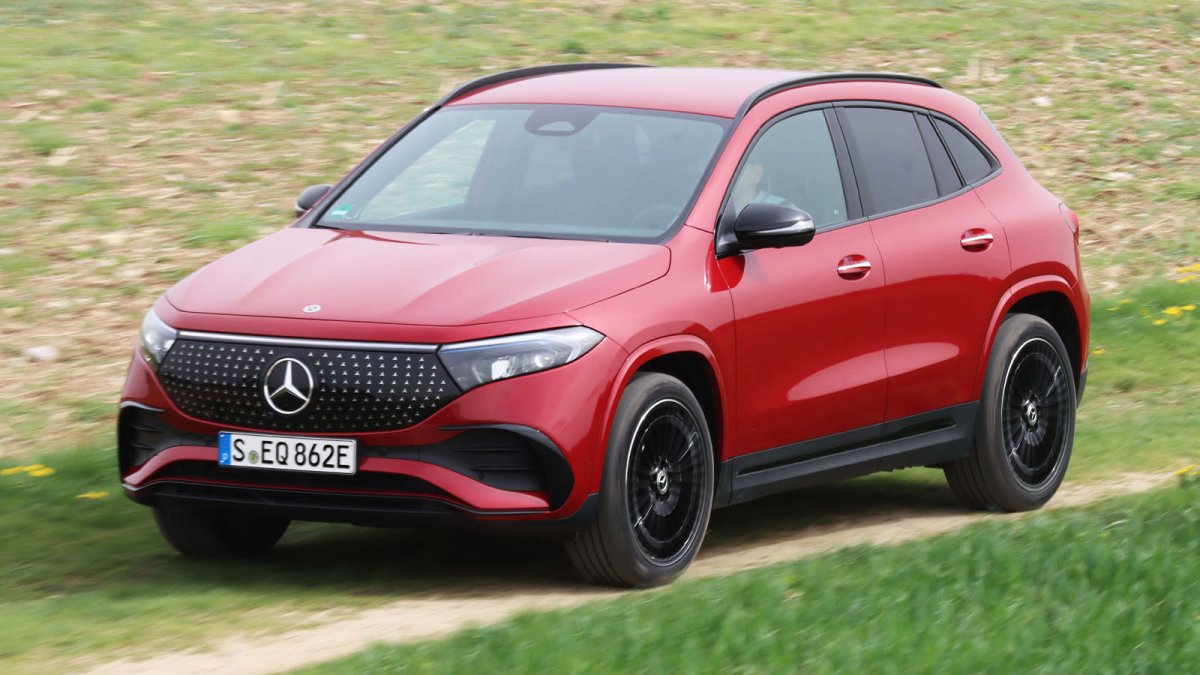 Mercedes eqa test 2025