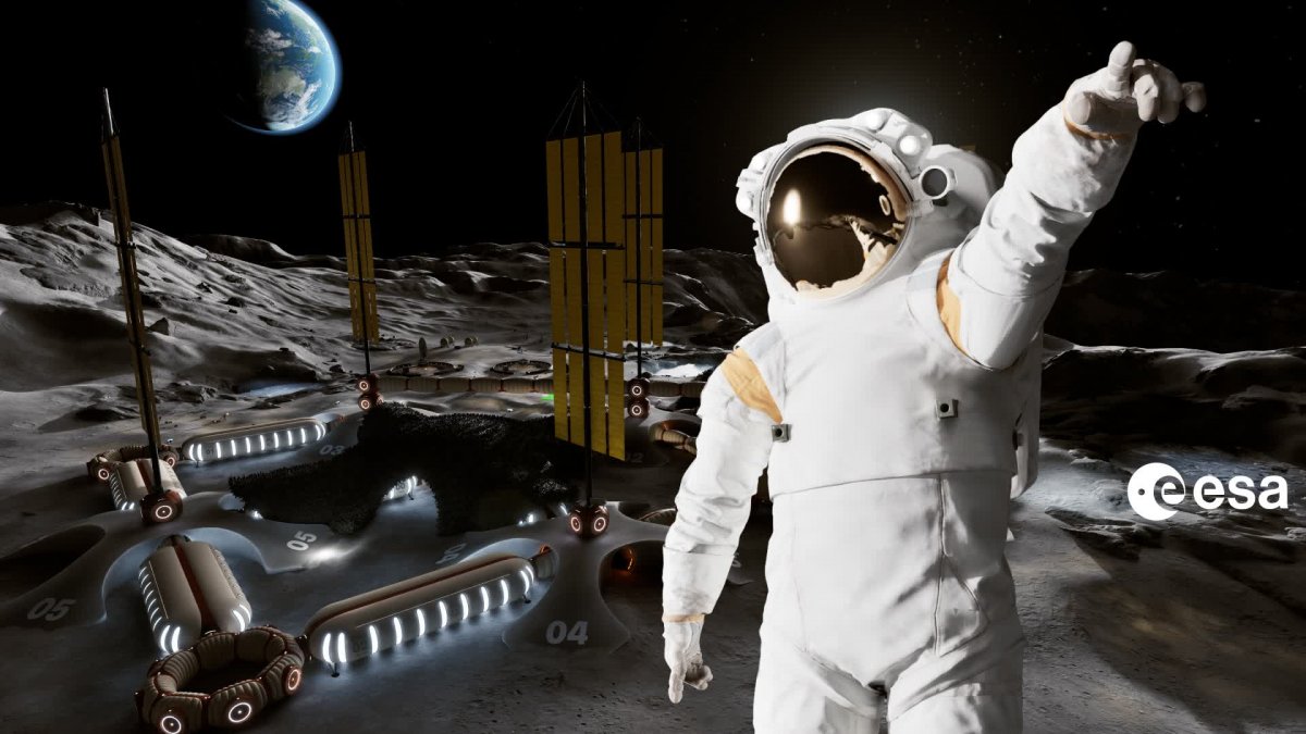 Lunar Horizons: Epic Games and ESA simulate building a moon base in “Fortnite”