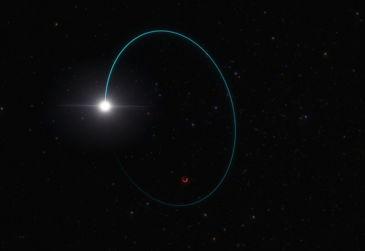 Gaia findet überraschend massereichstes stellares Schwarzes Loch unserer Galaxie