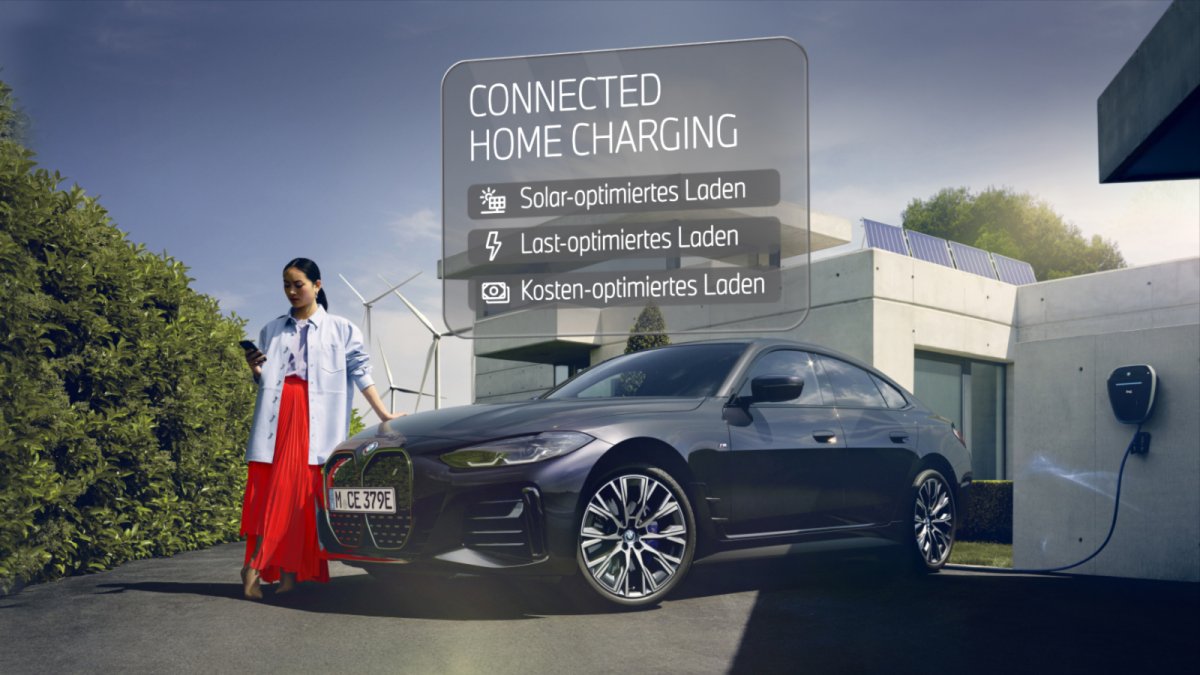 Elektroautos: BMW bietet eigene Lösung für Überschussladen mit Photovoltaik