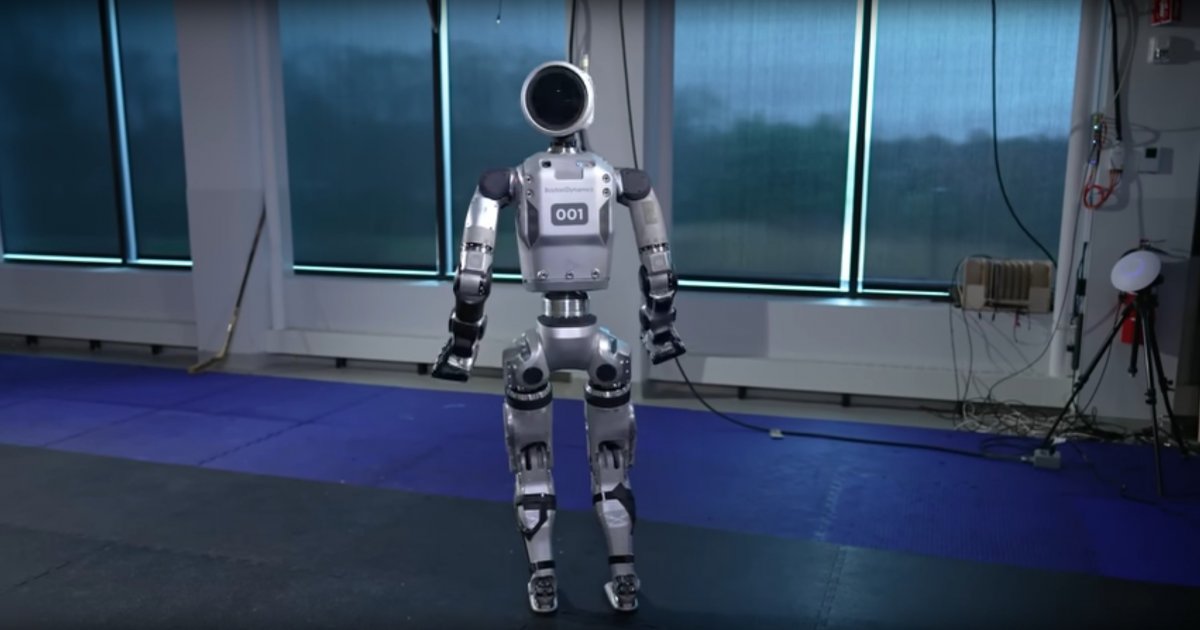 Atlas ist zurück: Boston Dynamics zeigt neuen humanoiden Roboter