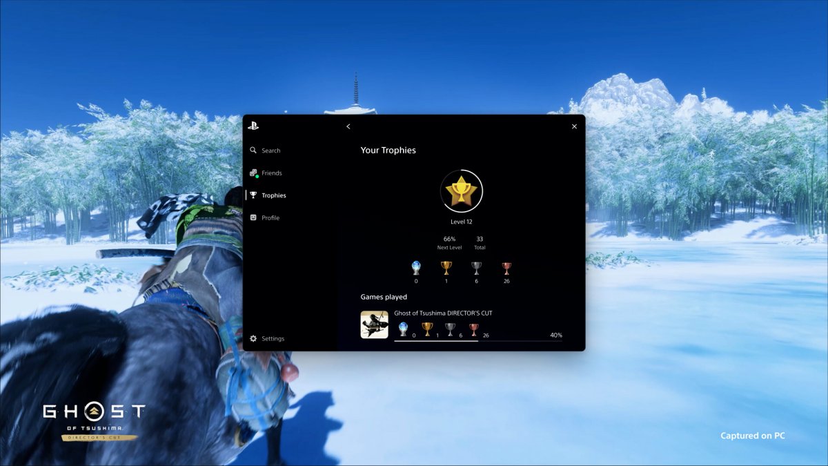 Sony, “Ghost of Tsushima” ile PC'ye yeni bir arayüz getiriyor.