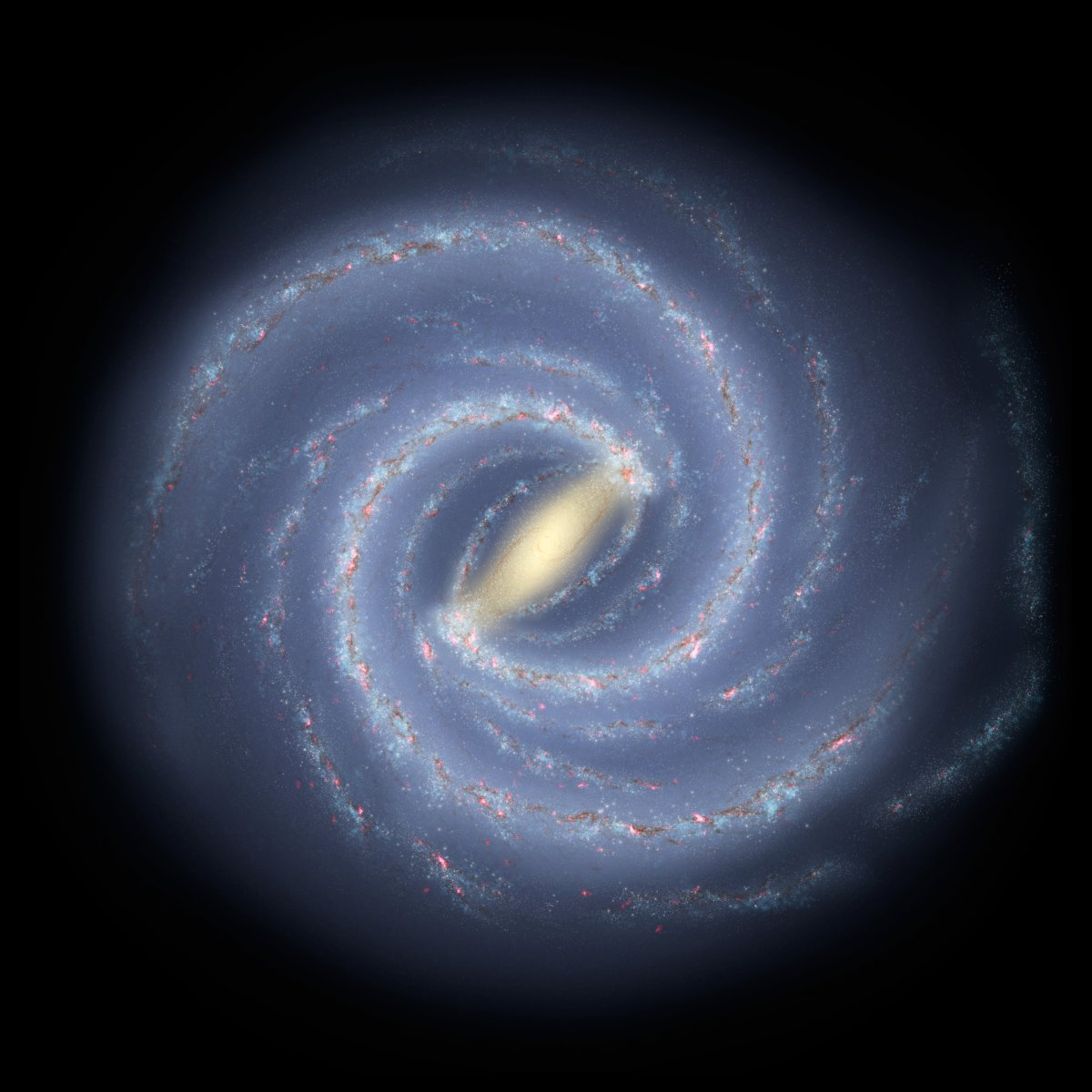 Teleskop Luar Angkasa James Webb: Galaksi spiral “berasal” sangat awal