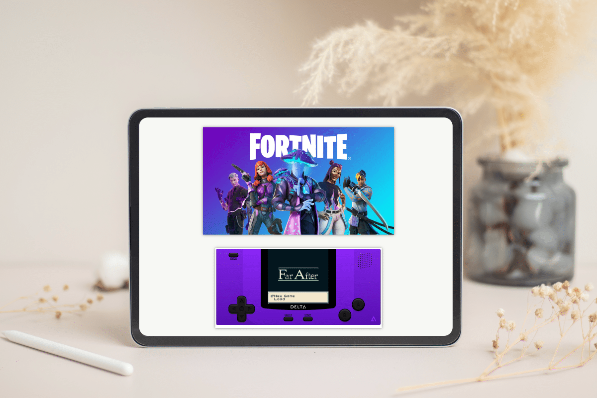 iPad Games: Emulator Delta is coming – and Fortnite in the EU