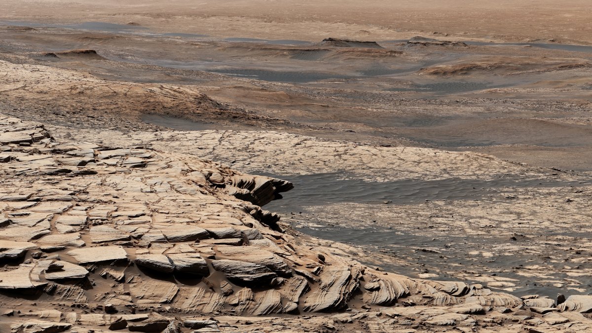 Mars: Unexpected manganese deposits indicate conditions suitable for life