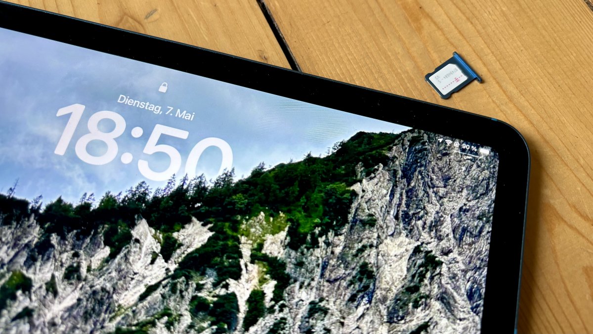 Goodbye SIM: nowe iPady tylko z wbudowaną kartą eSIM