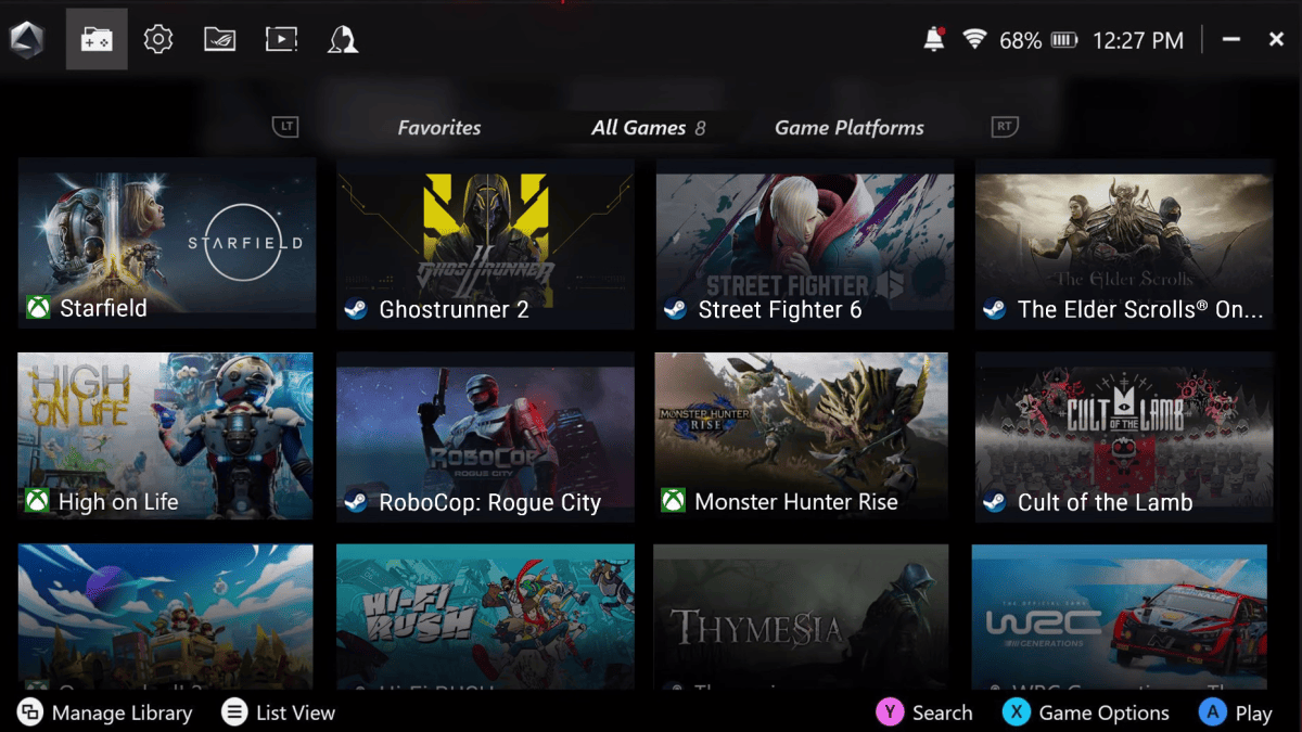 El tipi oyun ROG Ally X, 2 Haziran'da daha büyük bir pille geliyor