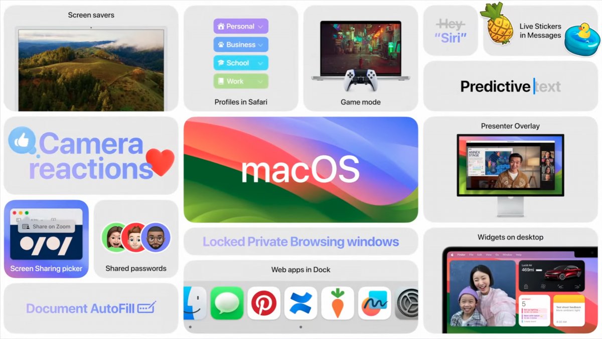 macOS 14.5, tvOS 17.5, watchOS 10.5 y HomePod OS 17.5 disponibles