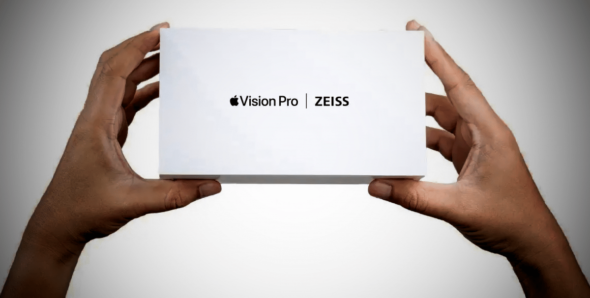 Vision Pro dla osób noszących okulary: oryginalne soczewki kontaktowe innych firm