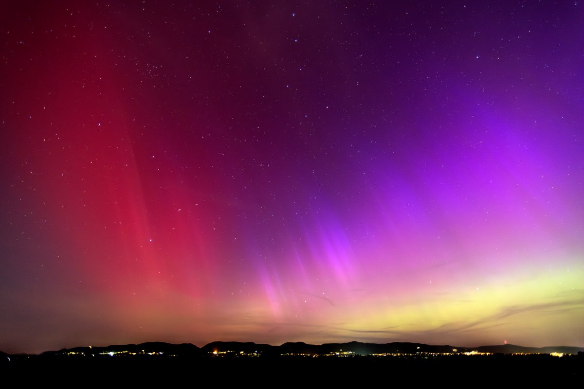 Polarlichter über Deutschland – das sind die besten Bilder