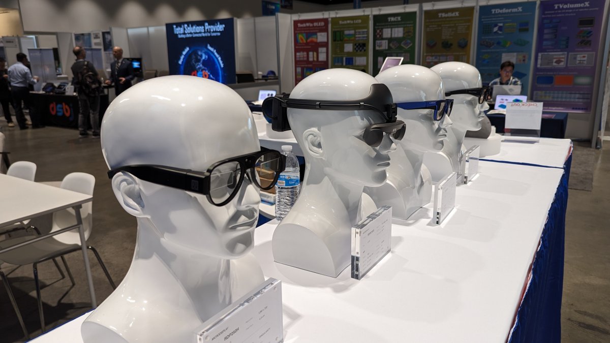 Piccoli display OLED trasparenti per occhiali per realtà aumentata |  Foschia in linea