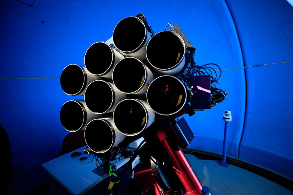 Astronomia: Nowy teleskop umożliwia obserwacje nawet w środku dnia