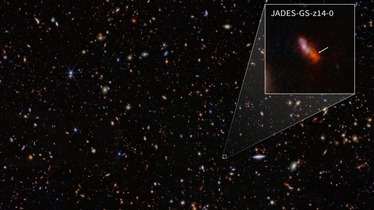 290 million years after the Big Bang: the most distant galaxy confirmed