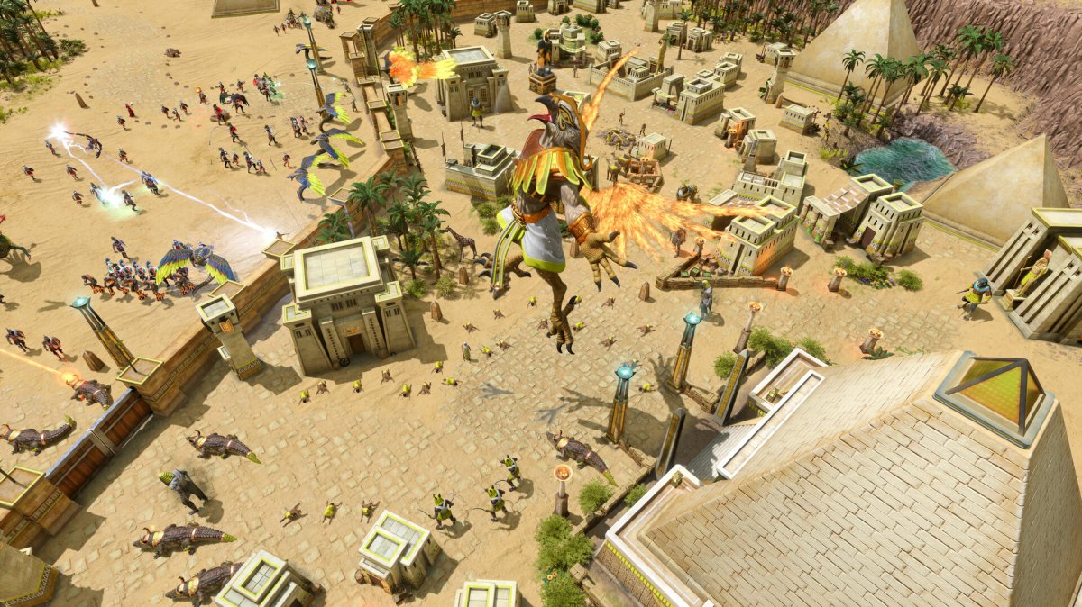 “Age of Mythology Retold”: Microsoft mostra le prime scene di gameplay
