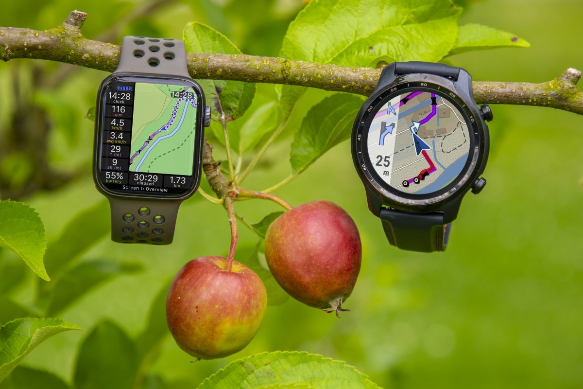 Android wear navigation clearance