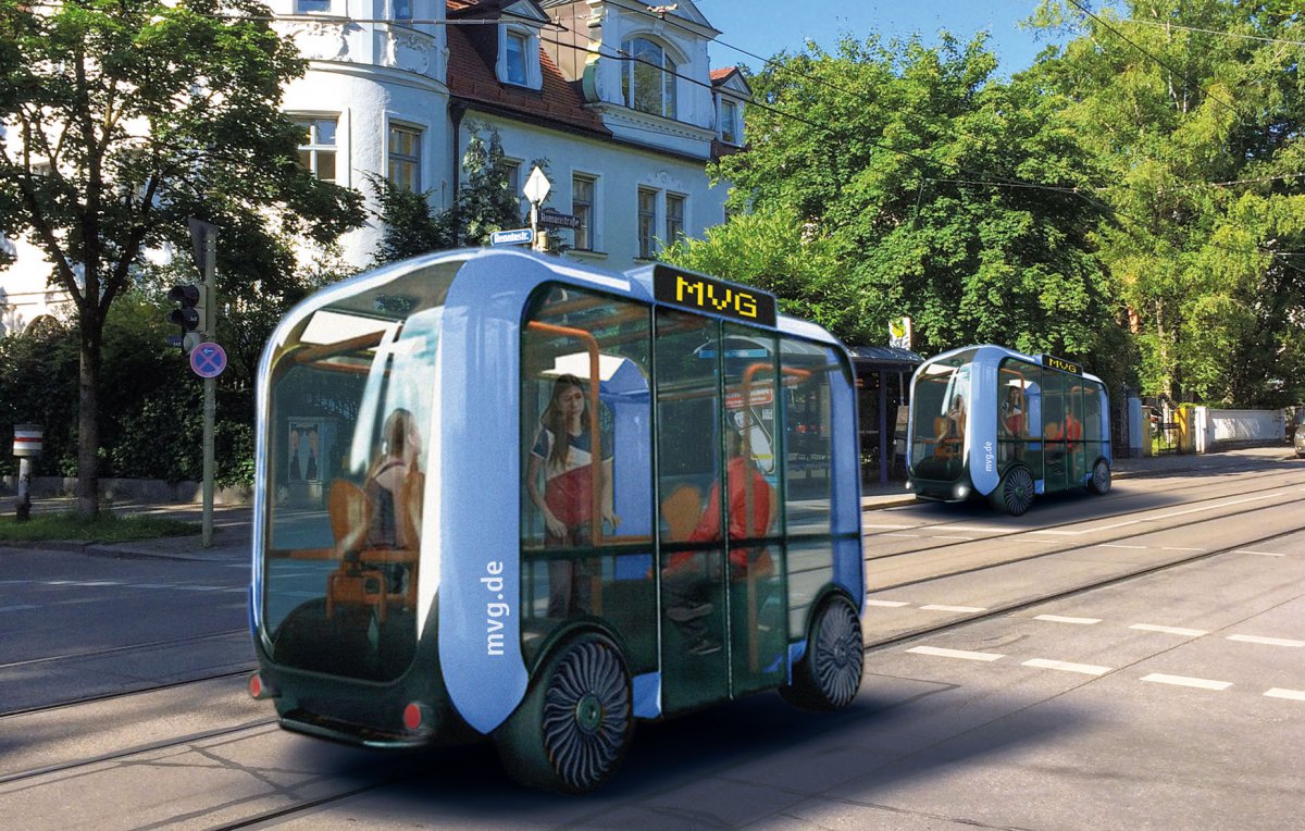 Otonom sürüş: Federal hükümet servis trafiği için 17 projeyi destekliyor