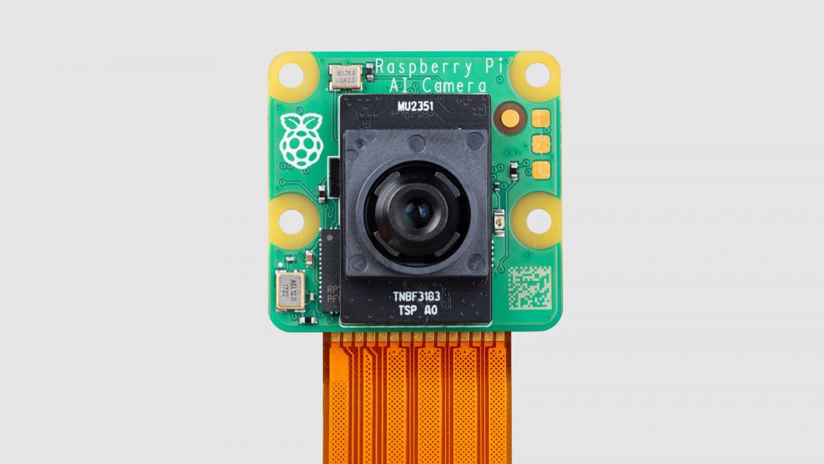 Raspberry Pi AI Camera: Kameramodul mit eingebautem KI-Beschleuniger ...