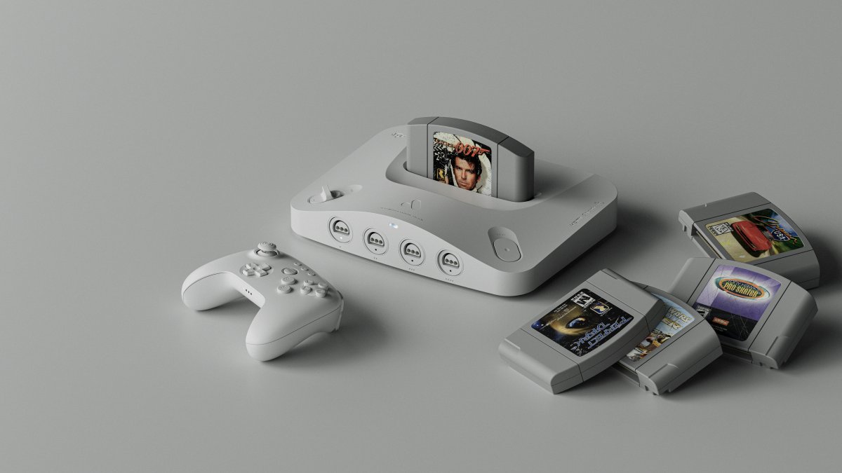 Analogue N64 kommt 2025 in den Handel heise online