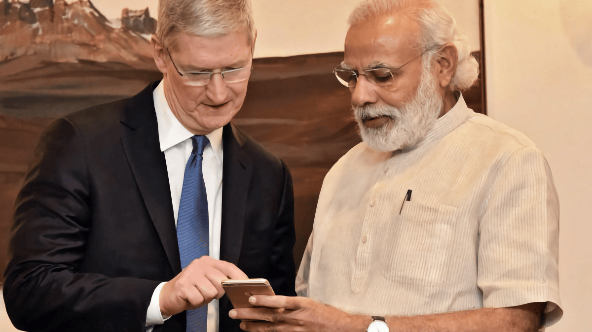 Hindistan: Dizüstü bilgisayar ithalat yasağı, Apple & Co.'yu yerel üretim yapmaya zorlayabilir