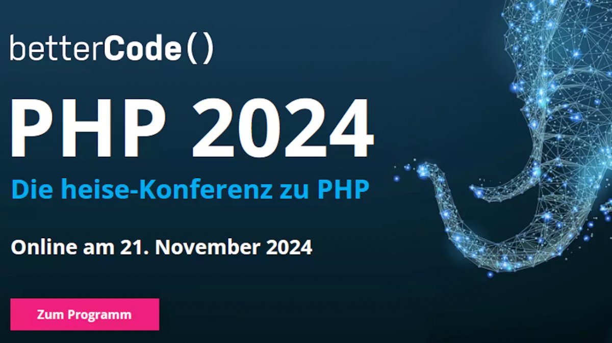 PHP 8.4 çok yakında: BetterCode() PHP biletlerinizi erken alın