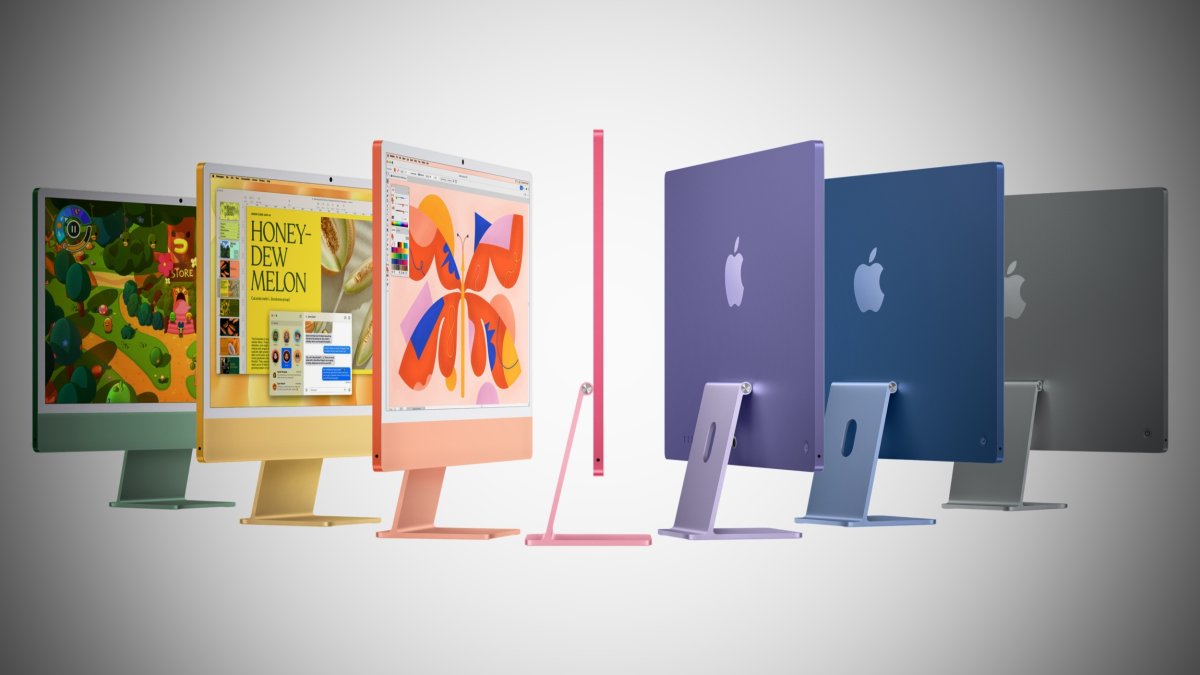 iMac 2024 şimdi Apple M4 ile: Daha fazla renk, daha fazla hız, daha fazla RAM