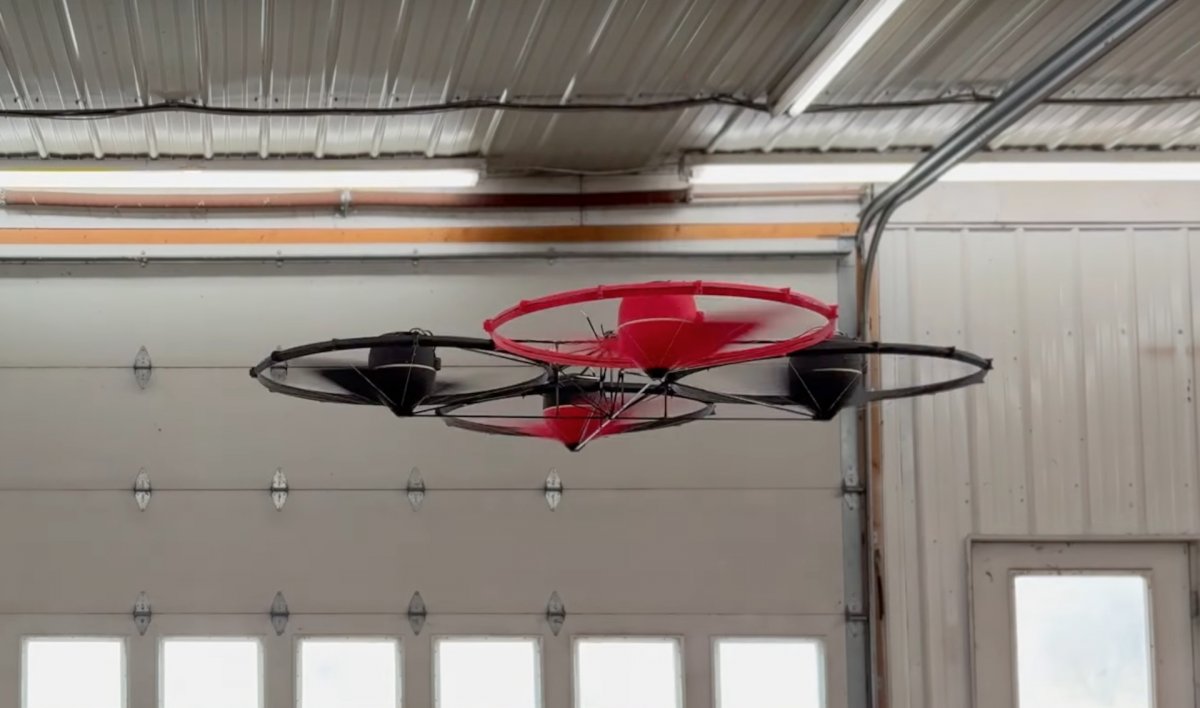 Bisiklet jantı tasarımı: Modovolo Lift modüler drone havada daha uzun süre kalır
