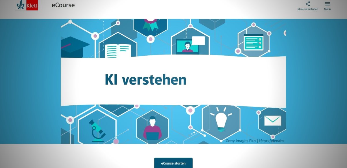 Klett and Co. yapay zeka konusunda ücretsiz öğrenme materyalleri sağlıyor